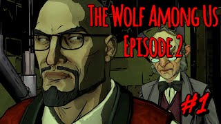 ДОПРОС | The Wolf Among Us. Эпизод 2 #1