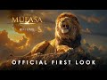Mufasa the lion king 2024 official disney liveaction movie
