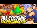 All Food Cooking Recipes Unlocked The Seven Deadly Sins Origin mp3