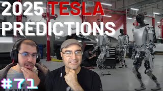 Our 2025 Tesla Predictions | Tesla Motors Club Podcast #71