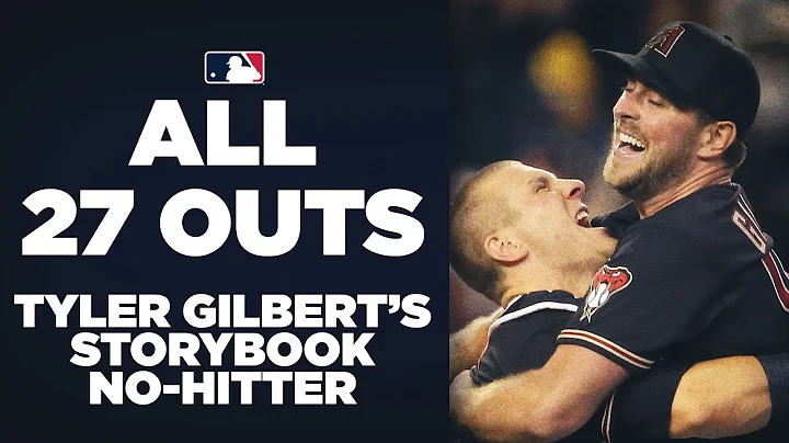 ALL 27 OUTS: Tyler Gilbert throws NO-HITTER in fir...