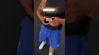 OLD way and New way of using boxing hand wraps with knuckle protectors! Link in bio to Get Yours🥊