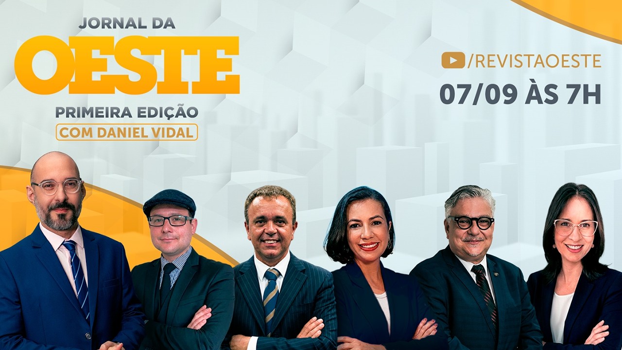 ALCOLUMBRE SEGURA 67 PEDIDOS DE IMPEACHMENT DE MORAES - JORNAL DA OESTE PRIMEIRA EDIÇÃO | 07/09/2026