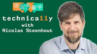 Accessible Podcasts featuring Nic Steenhout