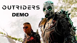X-Rouge & DrugLicker / Outriders (DEMO) [4K60FPS - PS5]
