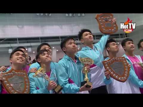 港島D3校際游泳決賽 慈幼驚險奪男團冠軍