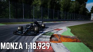 Formula Hybrid 2021 - Monza Hotlap (1:18.929) Setup Formula Hybrid 2021 - Monza Hotlap (1:18.929) Setup