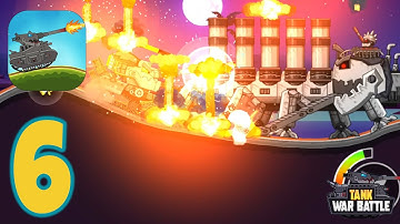 Tank Combat: War Battle - Gameplay Walkthrough Part #6 - (Level 51-60)