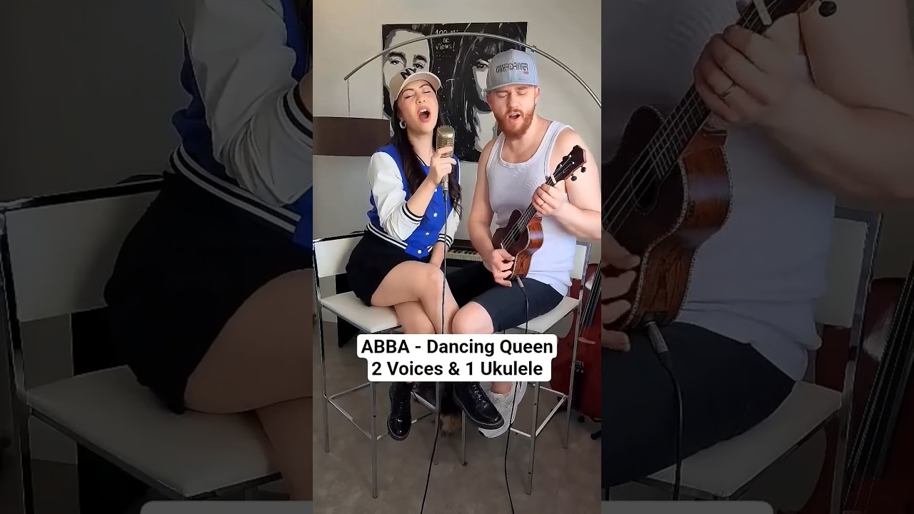 ABBA | Dancing Queen - 2 Voices & 1 Ukulele #shorts via #overdriverduo adlı videoyu YouTube'da izle ABBA | Dancing Queen - 2 Voices & 1 Ukulele #shorts via #overdriverduo adlı videoyu YouTube'da izle