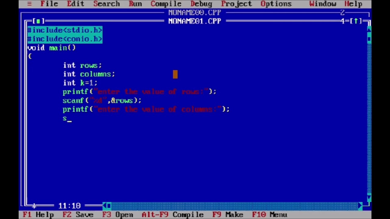 Nested While Loop - YouTube