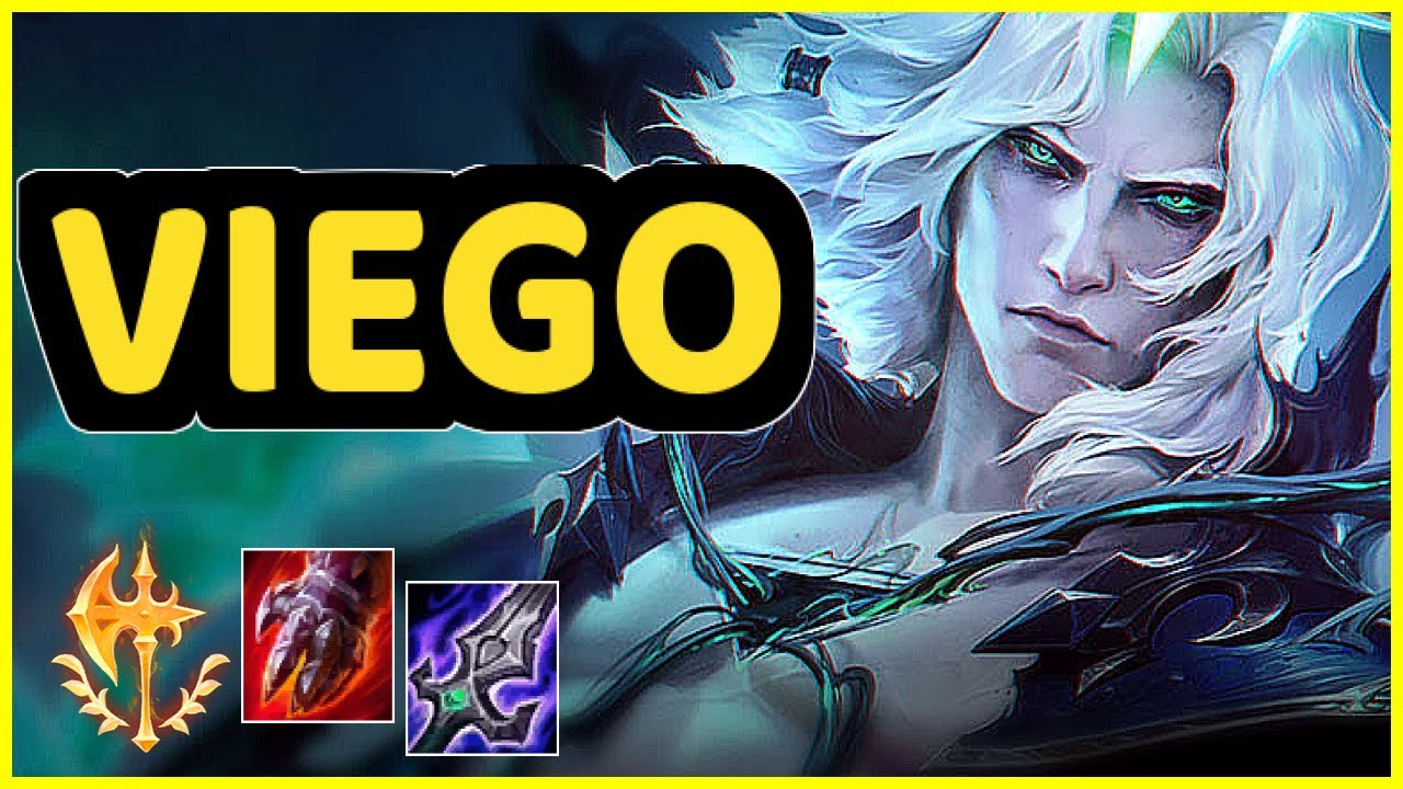 VIEGO VS BRIAR - 8/4/18 KDA JUNGLE GAMEPLAY