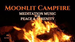 Gentle Music for Peace and Serenity 🔥 1Hour Crackling Fire Meditation Music by Zen Prairie 25 views 3 weeks ago 1 hour