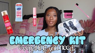 EVERYTHING YOU NEED IN YOUR BACK TO SCHOOL EMERGENCY KIT! 2023 *the ultimate guide for girls*