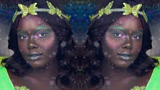 Easy Fairy Halloween Tutorial || Nyma Tang