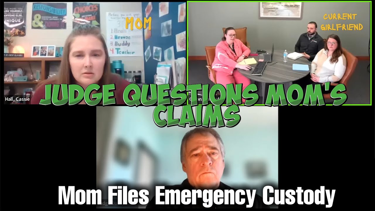 Judge Questions Mom's Claims! ‘Did You Coach Your Child?’