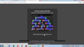 Como trabajar con el Modulo I de robozzle en www.ominl.educacioncreativa.org screenshot 5