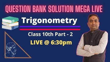 Question Bank Solution | Trigonometry Part -2 | 2021 QB Solution
