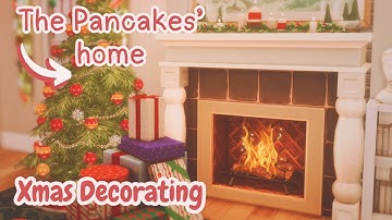 Versier samen met mij het pannenkoekenhuis voor Kerstmis!