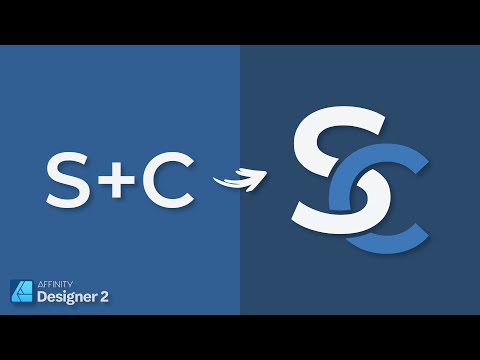 Interlocking Letters with