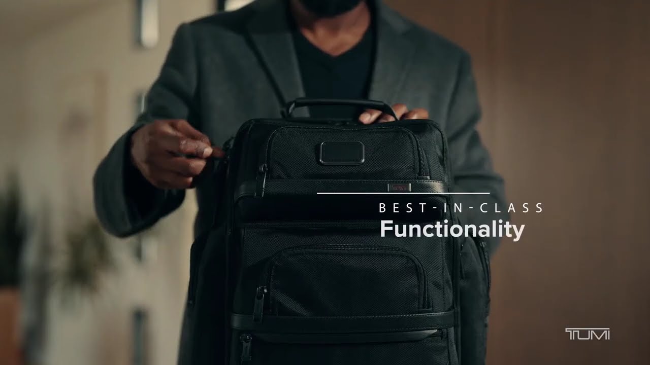 TUMI Alpha Brief Pack 2026 – Ultimate Business & Travel Backpack