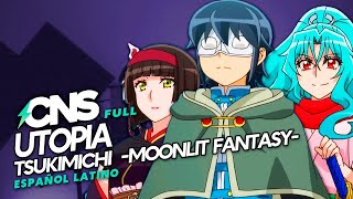 esp Tsukimichi moonlit Fantasy Op2  Utopia cover Por chemynosurfea