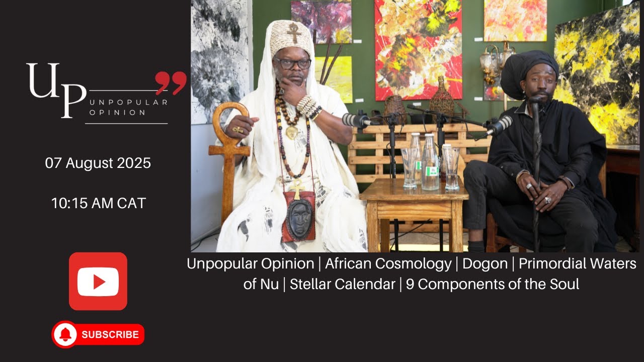 African Cosmology | Dogon | Primordial Waters of Nu | Stellar Calendar | 9 Components of the Soul