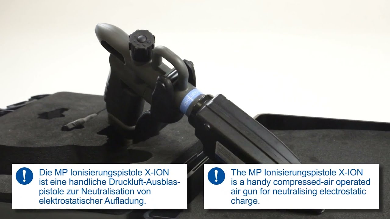 MP Ionising Spray Gun X-ION