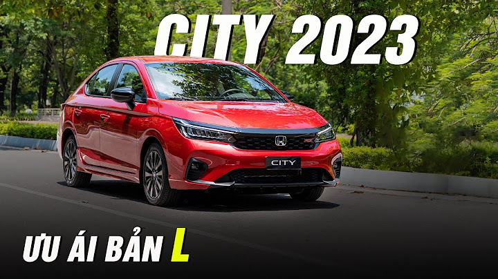 Honda city 2023 đánh giá