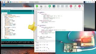 1. Raspberry PI Arduino - How to control LEDs