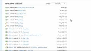 Getting Started with Dropbox in 3 minutes