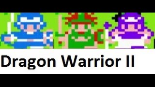 Dragon Warrior II Let's Play: Ep 24 (Hargon's Castle)