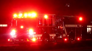 San Mateo Consolidated Fire Department Engine 29 Responding Code 3