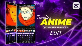 ​How To Make Sukuna Edit in CapCut | Montagem Pegadora Song screenshot 5