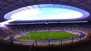 Das ISTAF-Stadion im Zeitraffer