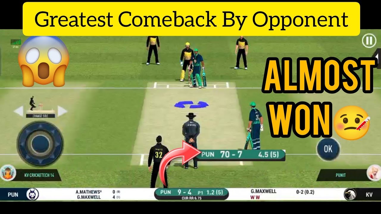 Real Cricket 20 Best Bowling Tips and Tricks| Rc 20 multiplayer ...