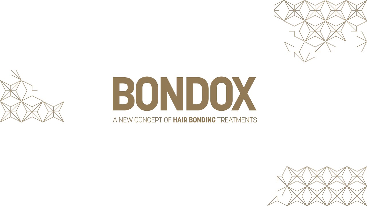 BONDOX • The new concept of HAIR BONDING treatments YouTube