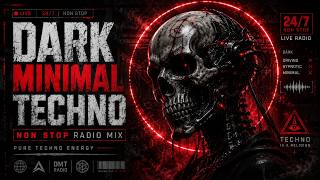 Dark Minimal Techno NON STOP Radio Mix