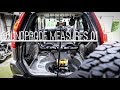 SUV has a large BFG tire noise, so soundproofing measures/防音対策を試みたけれどとても大変