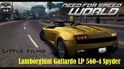 NFS World - Little Films - Fortuna City