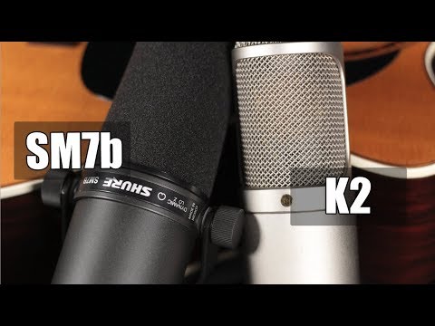 Rode K2 vs Shure SM7b (acoustic guitar) (pt.1)