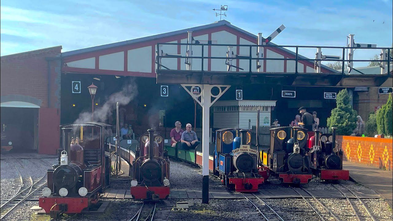 Moors Valley Railway ‘Tinkerbell 55’ celebration gala, Saturday 9th September 2023.