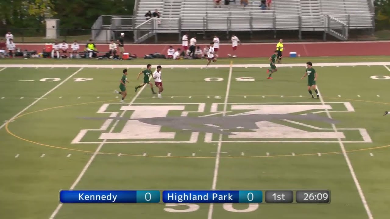 Boys' Varsity Soccer | John F. Kennedy vs Highland Park | October 6, 2025