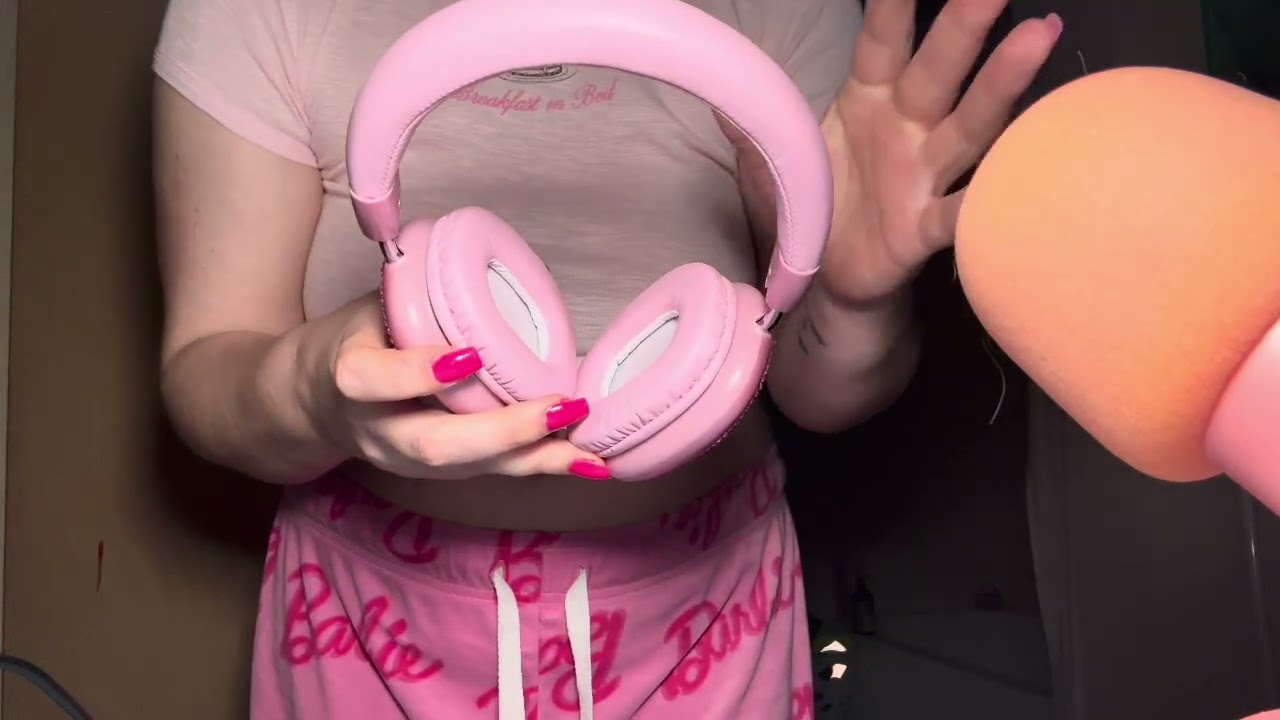 Gum + rhinestones headphones 🎧 ASMR