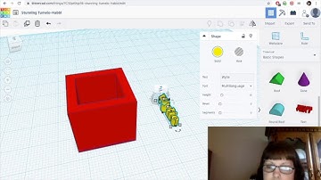 Text in Tinkercad
