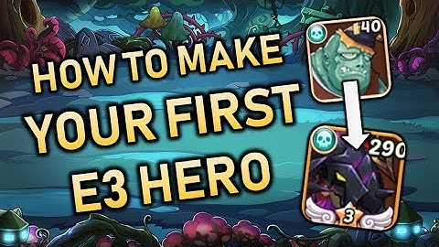 Building Your First E3 Hero #2 MASTERING IDLE HEROES