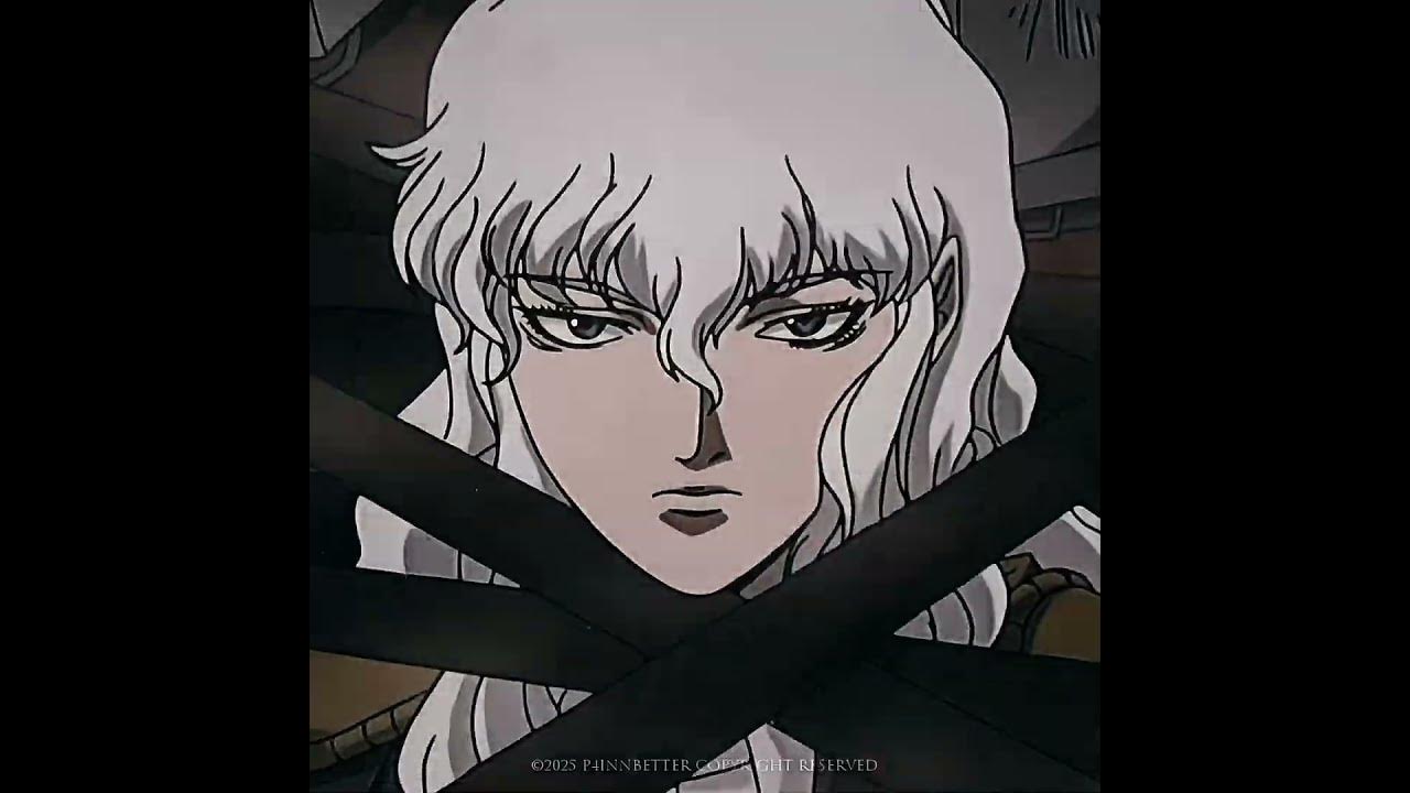 Griffith edit / Berserk 1997 #anime #edit #berserk