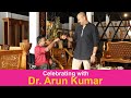 Dr Arun Kumar 24News, Celebrating with Mammutty's World : അവാർഡ് ജേതാവ് അരുൺ കുമാർ മമ്മുട്ടിക്കൊപ്പം