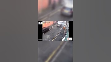 Shocking Drive-By Shooting Caught on Camera!