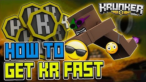 FASTEST WAY TO GET KR IN KRUNKER (1000+ EASY!) 2021!