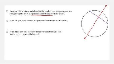 Circle Properties - Video Lesson 8